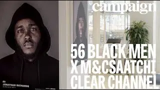 56 чернокожих мужчин в M&C Saatchi и Clear Channel