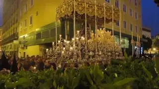 Mª Stma. de las Angustias (Los Gitanos). Madrugá 2017.