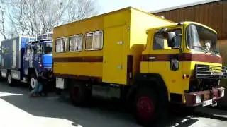 Magirus anschieben