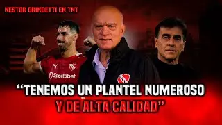 🎙️🔥NÉSTOR GRINDETTI EN TNT SPORTS: “VAMOS A RECUPERAR LA RELACIÓN CON LA CONMEBOL”