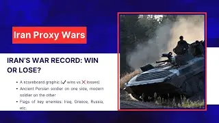 Iran&rsquo;s War History: Victories, Defeats, and Survival Through the Ages