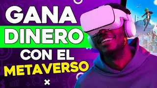 🤑 Como GANAR DINERO con el METAVERSO 💸 El NEGOCIO del FUTURO