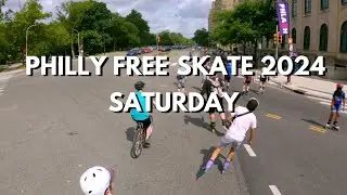 Amazing Saturday Philly Free Skate Adventure 2024!