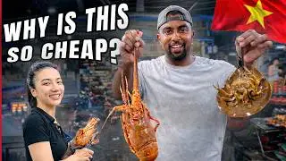 Vietnams Seafood Street Food 🇻🇳 !! CHEAPEST in Asia?