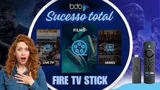 🔶️ Bob Player Saiu    no Fire Stick Tv Amazon melhor app para canais