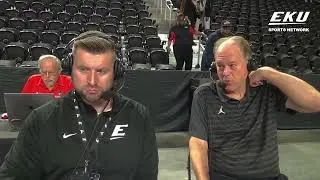 Greg Todd Postgame Interview vs. Austin Peay (1-2-25)