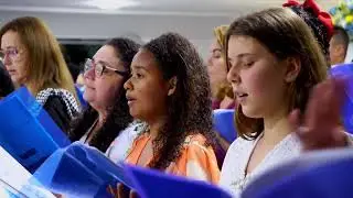 Igreja Apostólica - (SANTO ALDO, UMA NOVA ESPERANÇA - Coral ) - Solista - Vitória.