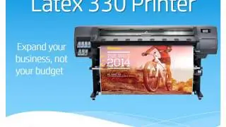 HP Launches New HP Latex 310, 330, 360, 560, 570 Printer Series