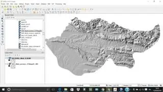 hillshade, slope, aspect from DEM (thanks to Qgis!!!)