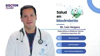 Ejercicio en Niños - Dr. Luis Vergara - Medicina Interna Deportiva, Programa TV Doctor en Casa