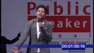 Public Speaker Nepal Episode 3 Speaker Arpan Rimal