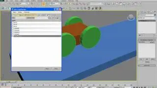 3d max Reactor tutorial: Creating wheels