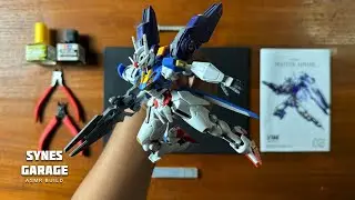 Daban Aerial Gundam + Mirasoul Flight unit High Grade 1/144 | ASMR BUILD | Daban Model