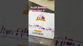 Plum birthday sale haul❤️🫶🏻.               #foryou #plum #skincare #hair #toner #trending #shorts