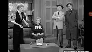 I Love Lucy Season 4 Episode 12 End Credits