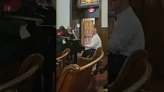 Retired Pastor Jean McMullan sings the song she wrote. 12/28/25