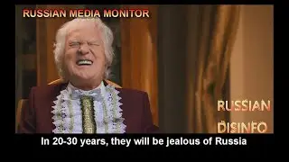 Российский дрессировщик кошек Юрий Куклачев предсказывает будущее
