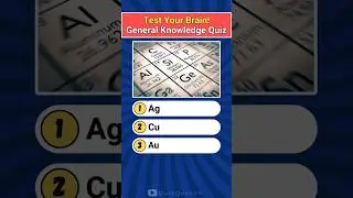 🤔 Test Your Brain! General Knowledge Quiz 🧠