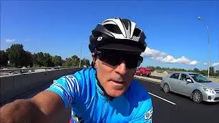 Cycling Around Lake Simcoe - 210km.