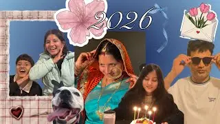 2026&hellip;&hellip;💋😍|| new year party 🥳 || { Mevara vlog 🪷