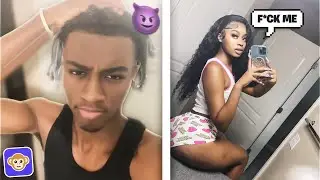 EVERY BADDIE IS ON DEMON TIME ON THE MONKEY APP😈 *SHE FLASHED ME*