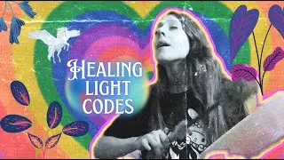 Elemental Light Code Transmission - intuitive channeled song
