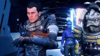 Mass Effect: Andromeda Meridian Extraction