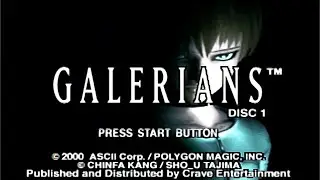 Galerians DEMO - PS1 / PSX - 16:9 Aspect Ratio