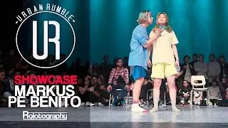 Markus Pe Benito & Natasha Tran | Urban Rumble 2016 | Front View (Judge Showcase)