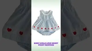 Baby Girls Rompers for Sale | Rioco Kidswear #Shorts