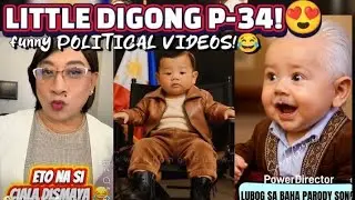 LITTLE DIGONG P-34: FUNNY POLITICAL VIDEOS!😂 #vpsara #prrd