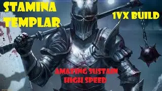 Eso pvp Stamplar 1vx build - (2H/Bow) 