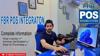 FBR POS integration | How It Works | Invoice Verification | and Purchase Guide