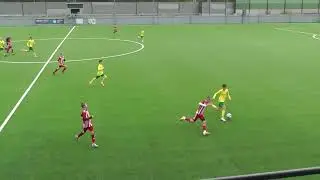 MŠK Žilina U15 - MFK DUKLA B. Bystrica U15 5:1 / 1.polčas (4:1)