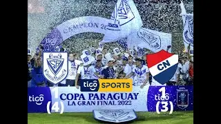 Sp. Ameliano 1 (4) vs Nacional 1 (3) - Copa Paraguay Final - Tigo Sports