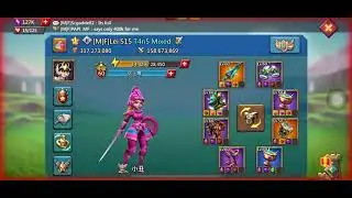 Lords Mobile - 2 titan doubles against 360m might castle - Tar4ki gaming
