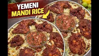 Easy Chicken Mandi Rice | Restaurant Style Arabic Mandi Ghar Par