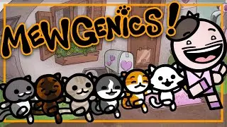MEWGENICS: Taking Over the World by Breeding Cats 🐈