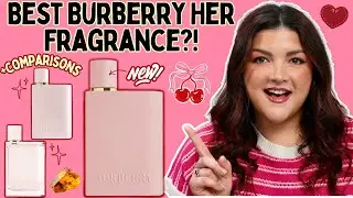 Обзор и сравнение новых ароматов Burberry Her Parfum | 💖 Рейтинг всей линейки Burberry Her! 💖