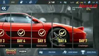 Ferrari F355 Berlinetta . N.F.S.N.L. Special event race