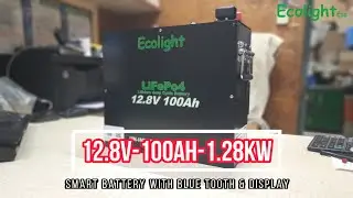 #01 12.8V 100AH  1.28 Kwh | LiFePo4 Lithium Inverter Battery🔋| Best Battery For Home Inverter 🔥