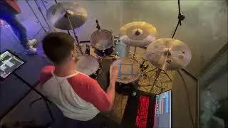 Meia noite (FHOP) - Drum cover Vinicius Marques