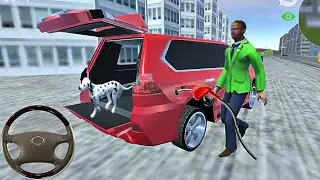 Offroad LX Simulator #2 Lexus Lx 570 car Driving Car games  best android games Android Gameplay HD