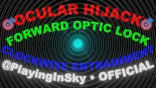 Two Spirals illusions soothing clockwise