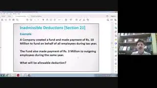 Inadmissibility in case of Unrecognized Provident Fund and Recognized P. Fund with no  WHT deduction