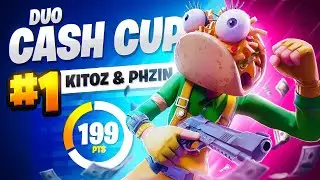 1st PLACE in DUO CASH CUP 🏆 (R$ 4000)