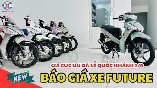 Future 2025 về th&ecirc;m m&agrave;u sắc mới (New), Gi&aacute; giảm ưu đ&atilde;i cực tốt sau lễ 2/9. Tại xe m&aacute;y ho&agrave; đức