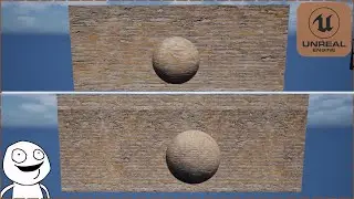 3D Texturen ohne Verzerrung daf&uuml;r, mit automatischem anpassen der Gr&ouml;&szlig;e in Unreal Engine
