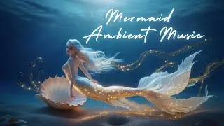 Enjoy the Sea Flow | Mermaid Ambient Music for Calm Background | 3 Hours