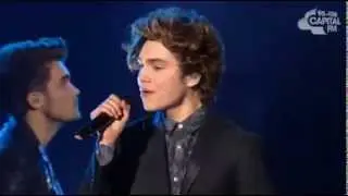 Union J - Loving You Is Easy - Capital FM Jingle Bell Ball